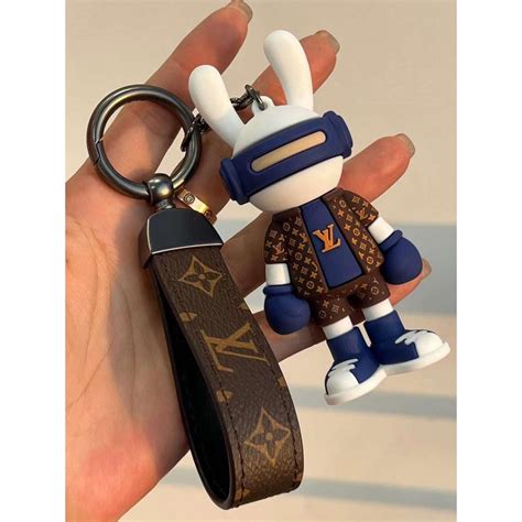 louis vuitton rabbit keychain|louis vuitton key holder replacement.